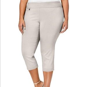 Alfani Women’s Tan, Tummy Control Capri